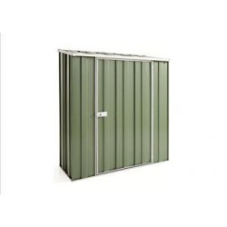 Spanbilt Yardstore S52-S Colour 1.76m x 0.72m x 1.97m Skillion Roof Garden Shed Small Garden Sheds 